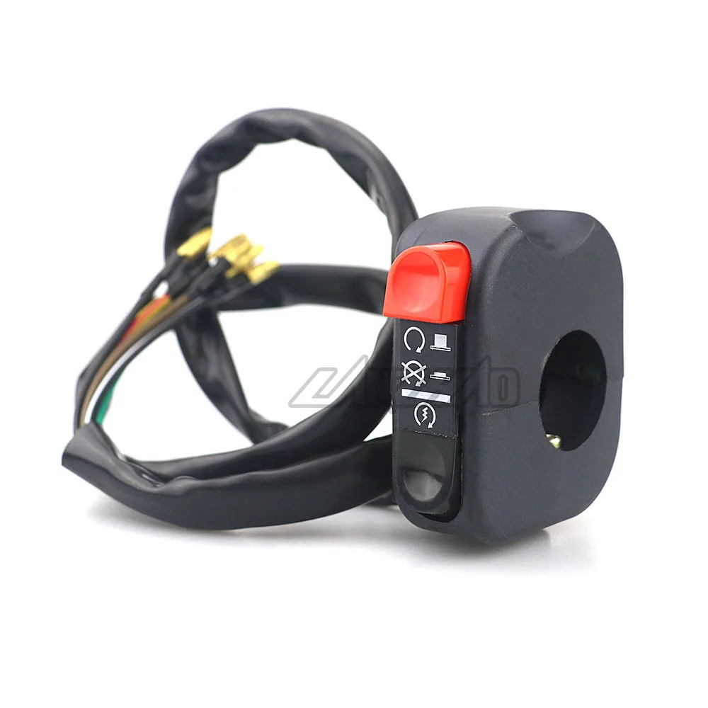 Электронный выключатель питания для мотоцикла 22 мм переключатель управления