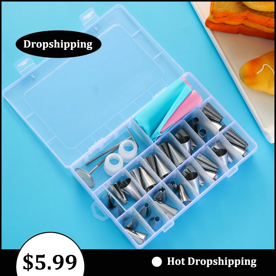 38 шт./компл. русский Бразилия Кондитерские инструменты для украшения инвентарь