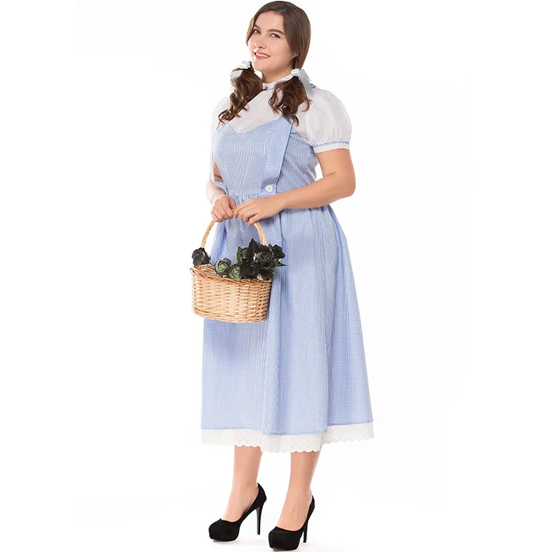 Размера плюс с персонажами мультфильма Волшебник страны Оз Dorothy Семья
