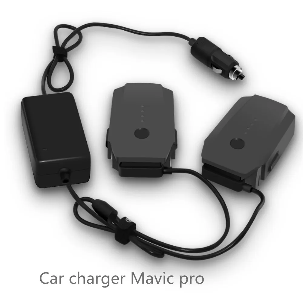 Автомобильное зарядное устройство Dual 2 для DJI Mavic Pro | Электроника
