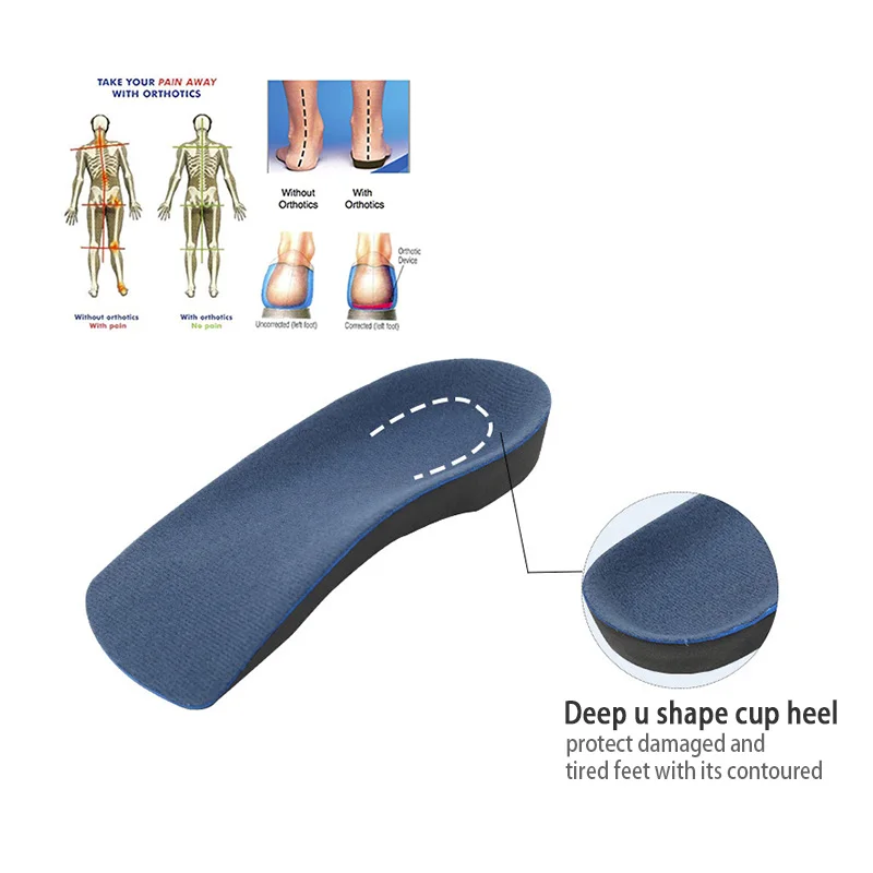 Ортопедические стельки из ЭВА для мужчин и женщин длина 3/4|Стельки| |