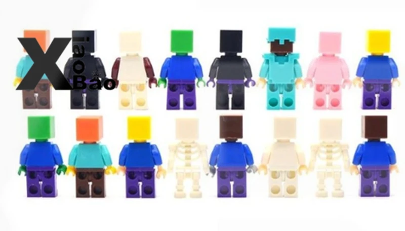 10pcs toy Пиксельная игра вечерние бумажный стаканчик, тарелка, сумка, коробка, баннер, алюминиевый шар, подарочные сумки, игрушечный браслет, мультфильм, декоративный день рождения - Цвет: 10pcs toy