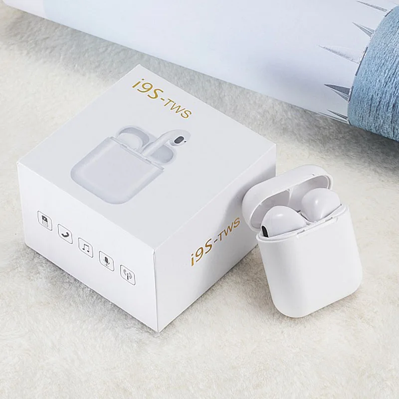 Оригинальные i9s TWS mini 1:1 Беспроводные Bluetooth 5 0 3D басовые наушники для всех ячеек PK i13
