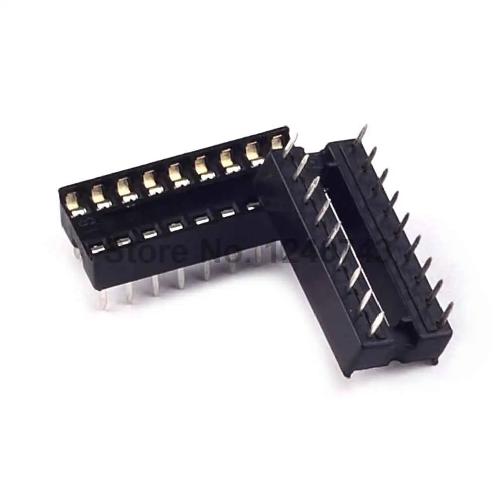 10 шт. 18Pin DIP SIP IC розетки адаптер тип пайки|socket gu10|socket spannersocket industrial |