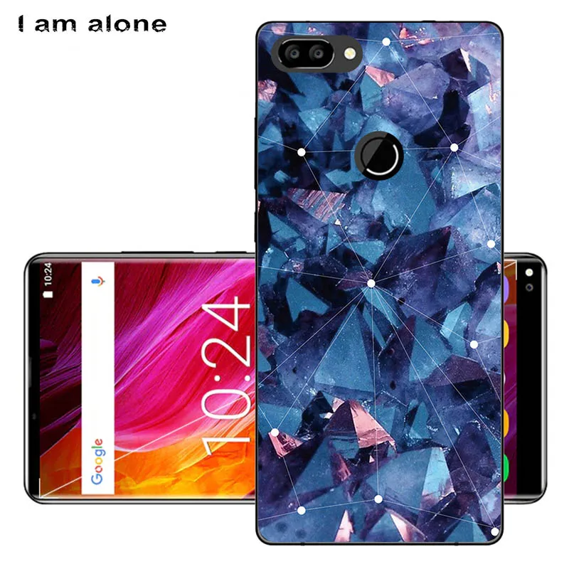 Solf TPU H10 Я только телефон чехлы для Oukitel Mix 2 5,99 дюймов Мягкий ТПУ модные милые Цвет Краски мобильного для Oukitel Mix 2 пакета(ов - Цвет: Solf TPU H10