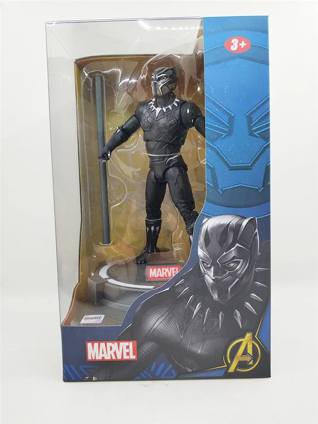 Marvel Мстители Капитан Америка Железный человек Человек паук Черная пантера