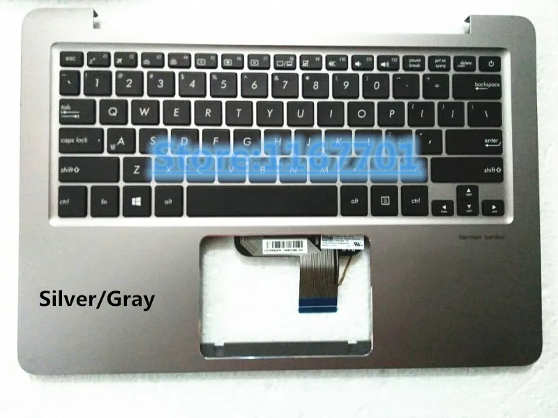 Ноутбук/ноутбук US JP CN клавиатура с подсветкой чехол для Asus Zenbook UX310 UX310F UX310UA UX310UQ
