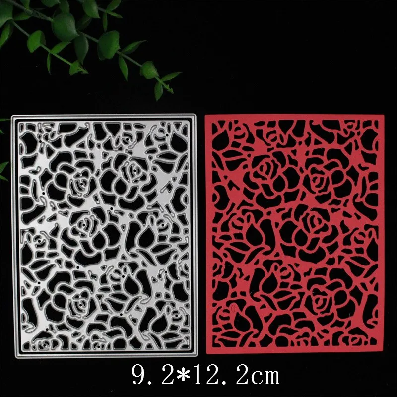 Металлические штампы YPP CRAFT Flourish Cards трафареты для DIY скрапбукинга декоративное