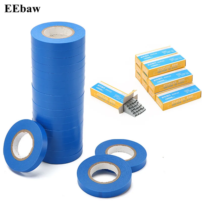 

Tying Tapener Tape Machine Accessories PVC Tape Steel Staple Machine Blade Hand Tools Tying Vine Branch Machine Tied Twig Gun