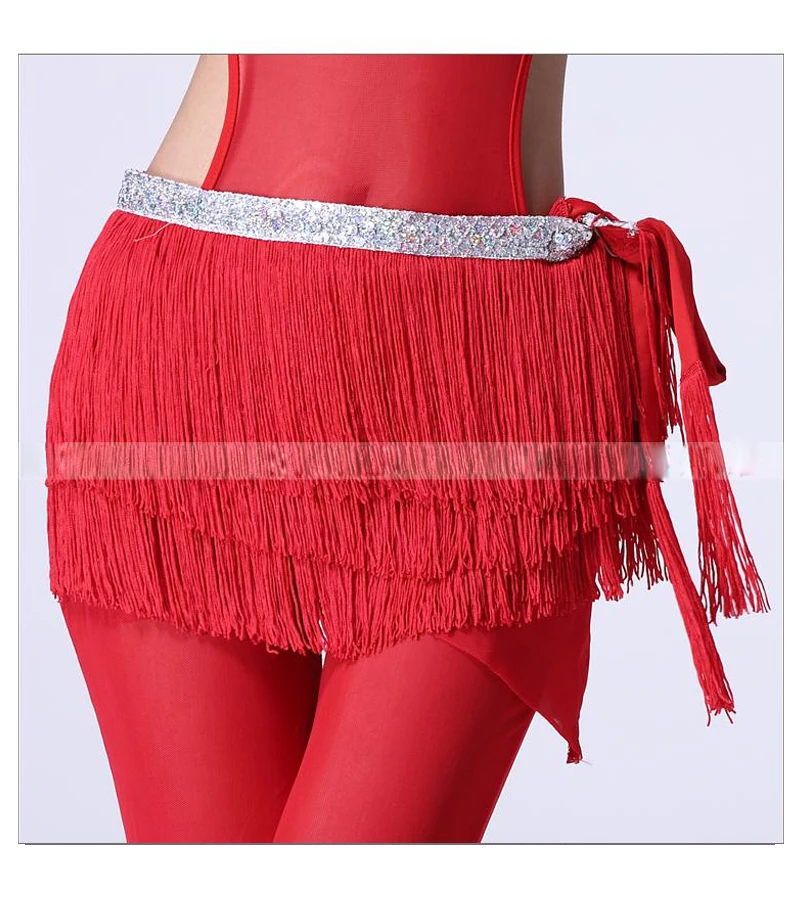 Luxury Tribal Dance Scarf Belly Fans And Women's Beautiful Fringed Triangle Hip Towel Scarves | Тематическая одежда и