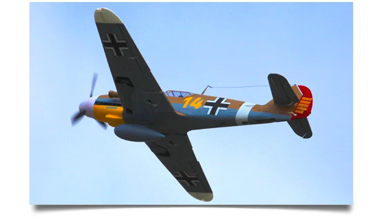 Радиоуправляемый самолет FMS 1400 мм/1,4 м мессершмитт Bf 109 Bf109 новейшая версия PNP большой масштаб Gaint Warbird модель самолета, BF-109