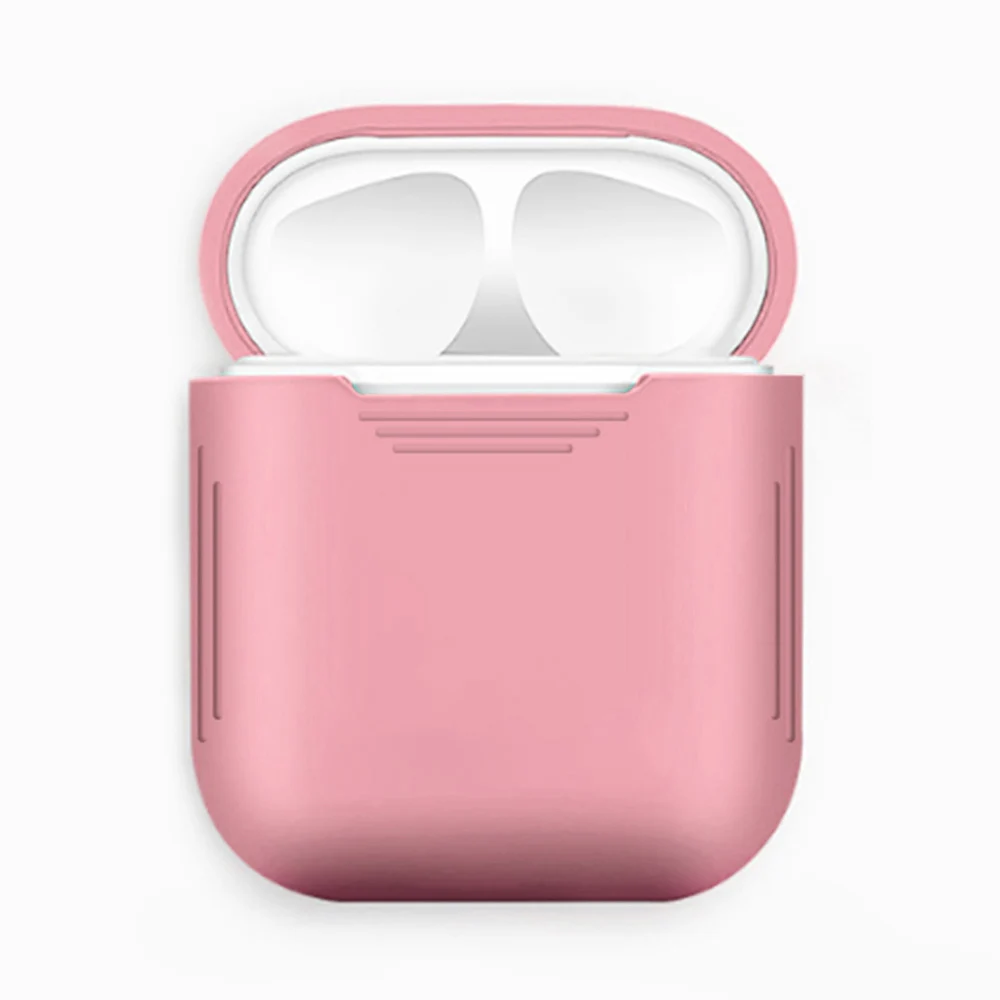 Чехол для i9s i10 i11 i13 i19 TWS аксессуары для Apple Airpods футляр для наушников Защитный чехол - Цвет: Only Pink Case