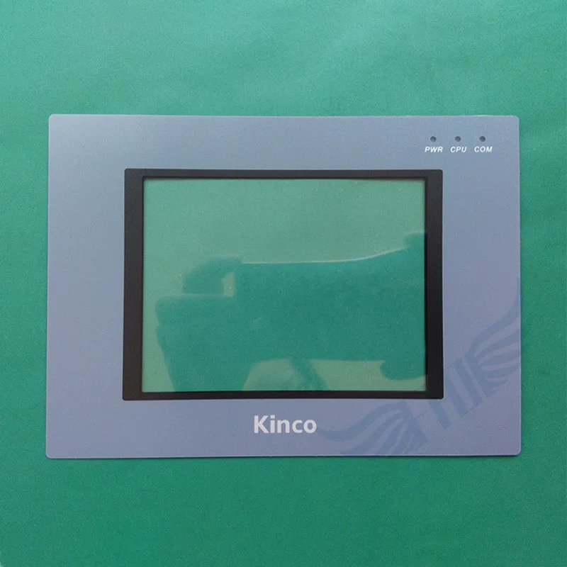 Сенсорное стекло и мембранная пленка Kinco MT4310C 5,6 дюйма для ремонта HMI, быстрая доставка