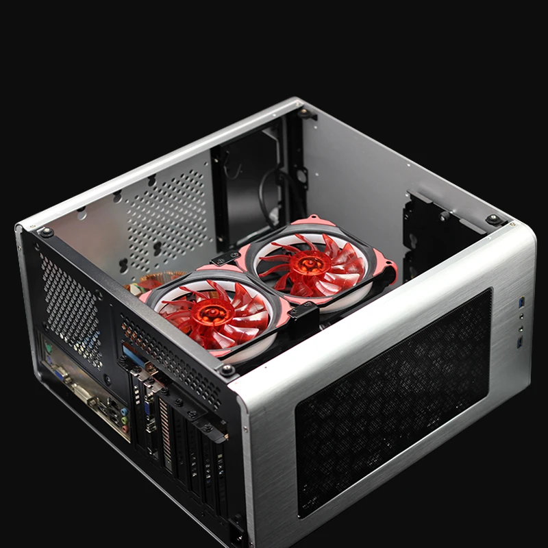 Компьютер/ПК процессор/GPU/VGA кулер видеокарта вентилятор охлаждения тихий DC 12 В 120 мм вентилятор материнская плата радиатор жесткий диск радиатор