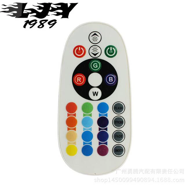 2x5050 SMD RGB T10 194 168 W5W автомобильный светильник для чтения на танкетке 12 Светодиодный