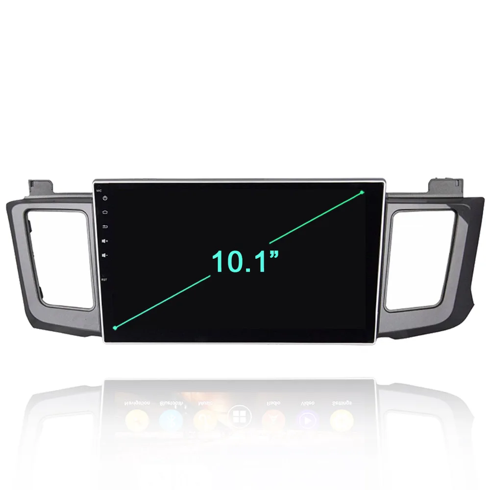 DSP HD 10 1 &quotAndroid 9 0 4 Гб + 64 ГБ 8 ядерный автомобильный dvd плеер Wifi Bluetooth RDS
