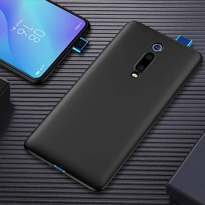 Матовый чехол для Xiaomi Redmi K20 Pro силиконовый Xiomi Чехол Мягкий тонкий из ТПУ защитный