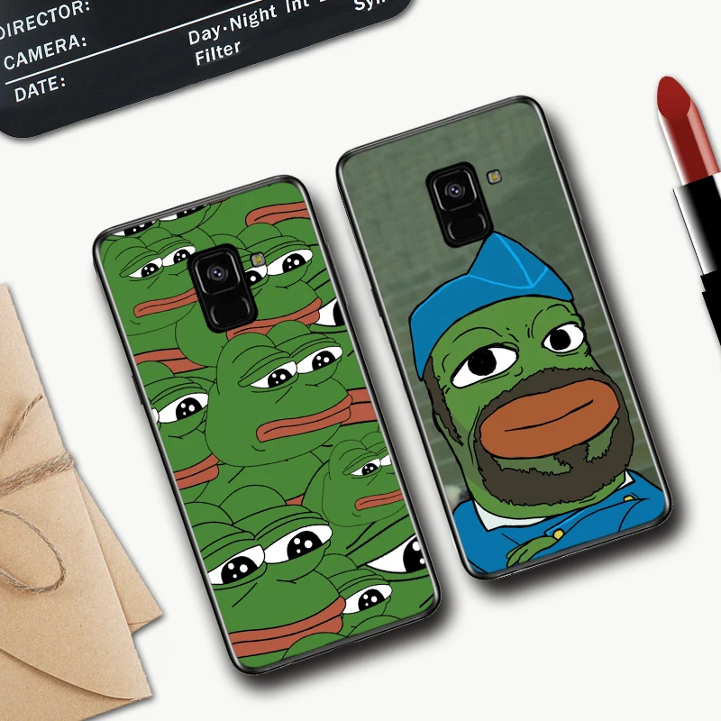 Силиконовый чехол для Samsung A3 A5 A6 Plus A7 A8 A9 A10 A30 A40 A50 A70 J6 A10S A30S A50S | Мобильные телефоны