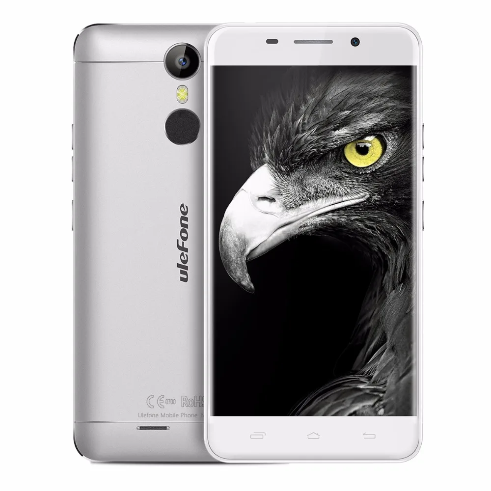 Ulefone Metal 4 г телефон 5 дюймов HD IPS MTK6753 Octa core Android 6.0 3 ГБ Оперативная память 16