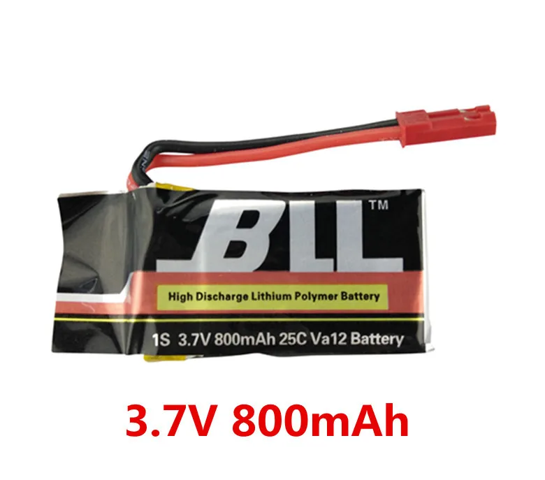 BLL 3 7 V батарея MJX X400 X800 X500 X300 HM1315 HJ818 HJ819 FY550 JXD509 четырехосный самолет шт 800mah и