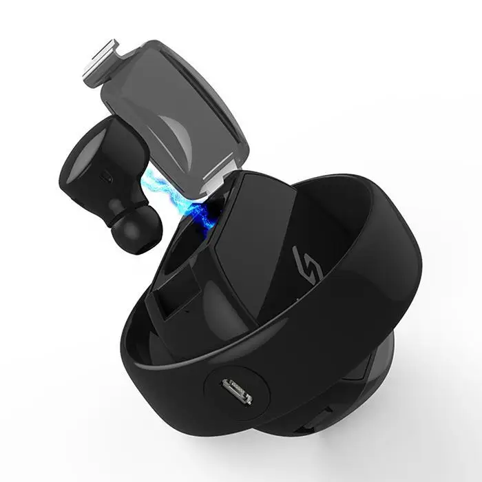 Общие Беспроводной Bluetooth стерео наушники вкладыши Наушники 20 кГц 16 спортивные 953dB