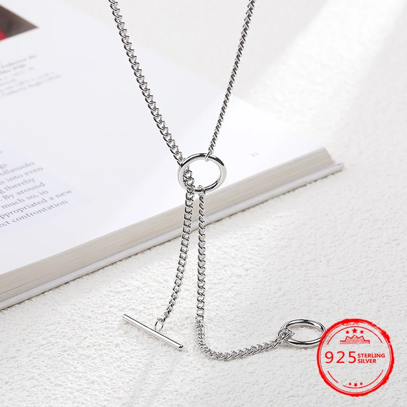 

100% Настоящее Серебро S925 пробы европейские и ювелирные изделия из Америки мода Поп кулон ожерелье дамы подарок на праздник