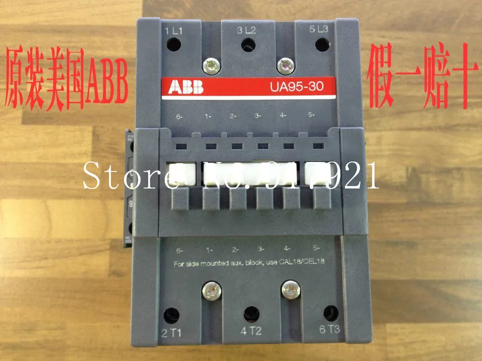 

[ZOB] The United States original (Swedish) UA95-30-11 A series contactor AC/220-230V genuine original