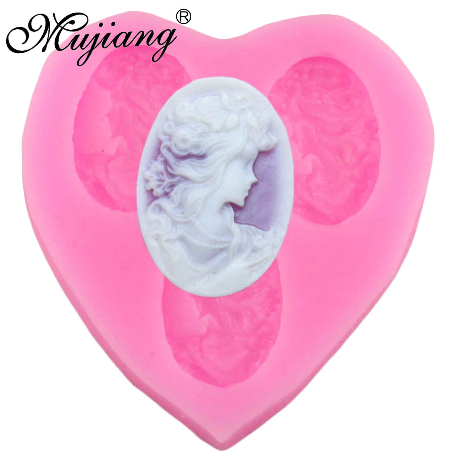 Аватар Mujiang Lady силиконовая искусственная конфета глина шоколад|fondant cake decorating