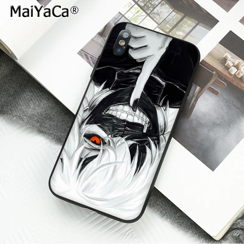 MaiYaCa Высокое качество классические аксессуары для телефонов Японское Аниме Tokyo