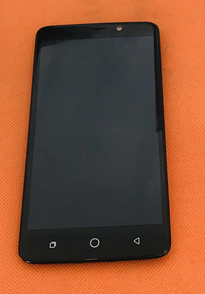 Старый оригинальный ЖК дисплей + сенсорный экран рамка для Ulefone Vienna MTK6753
