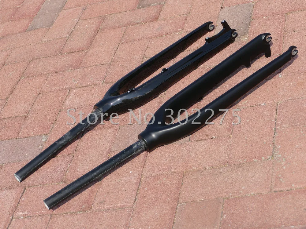 Toray углеродный матовый глянцевый фотографический держатель вилки диаметром 29ER: 1