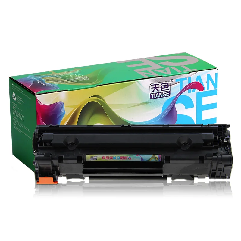 Бесплатная доставка Совместимость CB436A 436A 36A для hp тонер картридж LaserJet P1500 P1505 P1505n
