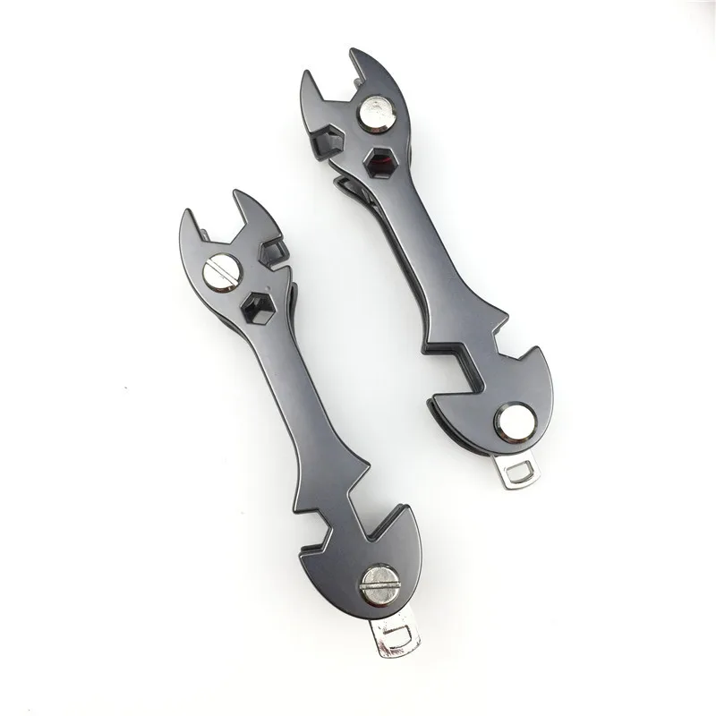 Большой органайзер для ключей мужской кошелек из цинкового сплава компактный