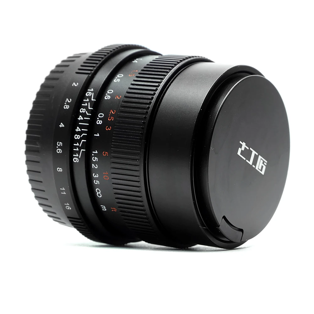 7artisans 35 мм F2.0 полноразмерный объектив для микро одной камеры E mount FX canon M A7II AA7RII A7SII