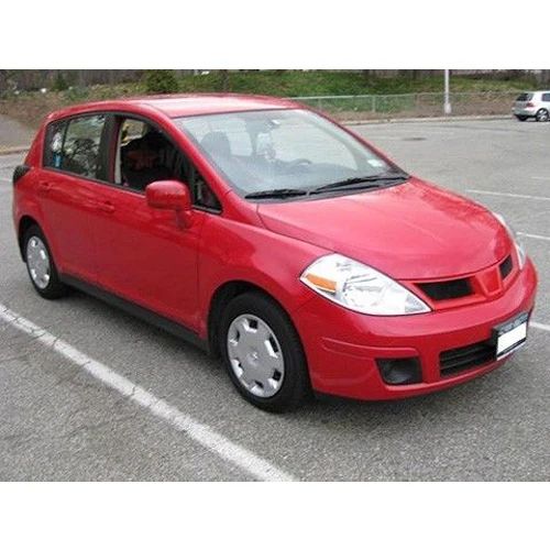 Сетчатая решетка гриля Подходит для Nissan Versa 07 08 09 10 11 12 2007 2012 хэтчбек
