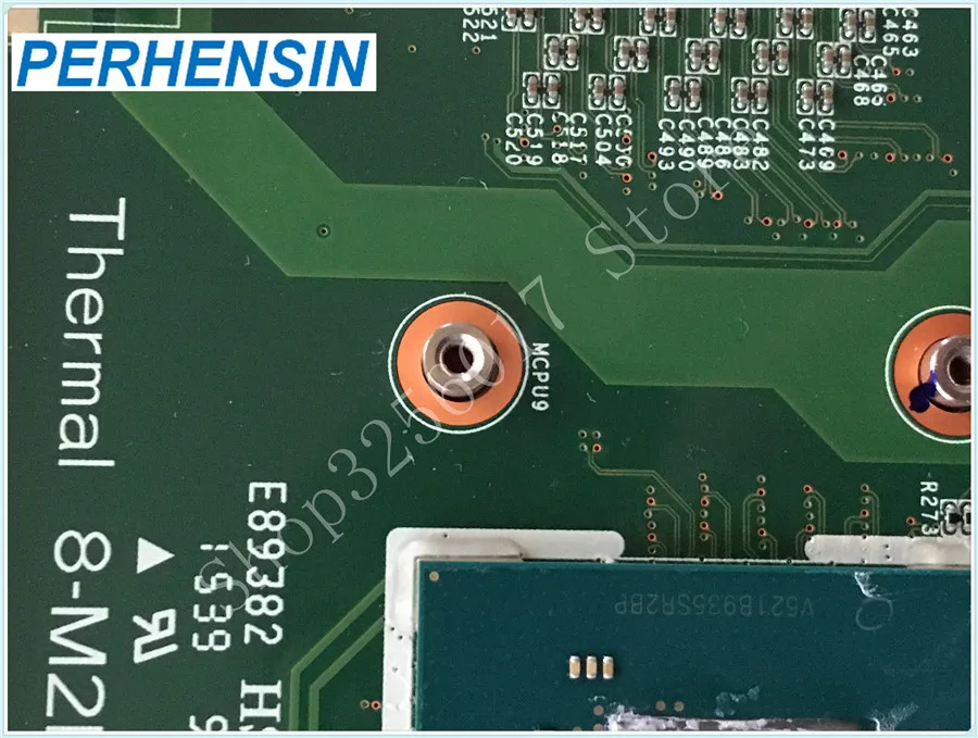 Для MSI GE62 GE72 GP62 MS-17931 MS-1793 Материнская плата ноутбука MS-16J31 MS-16J3 SR2BP I7-5700HQ REV 1,0 работают отлично
