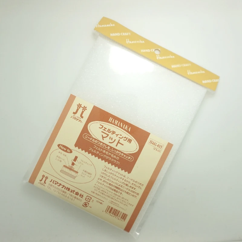 Бесплатная доставка японский шерстяной фетровый базовый Коврик HAMANAKA для валяния