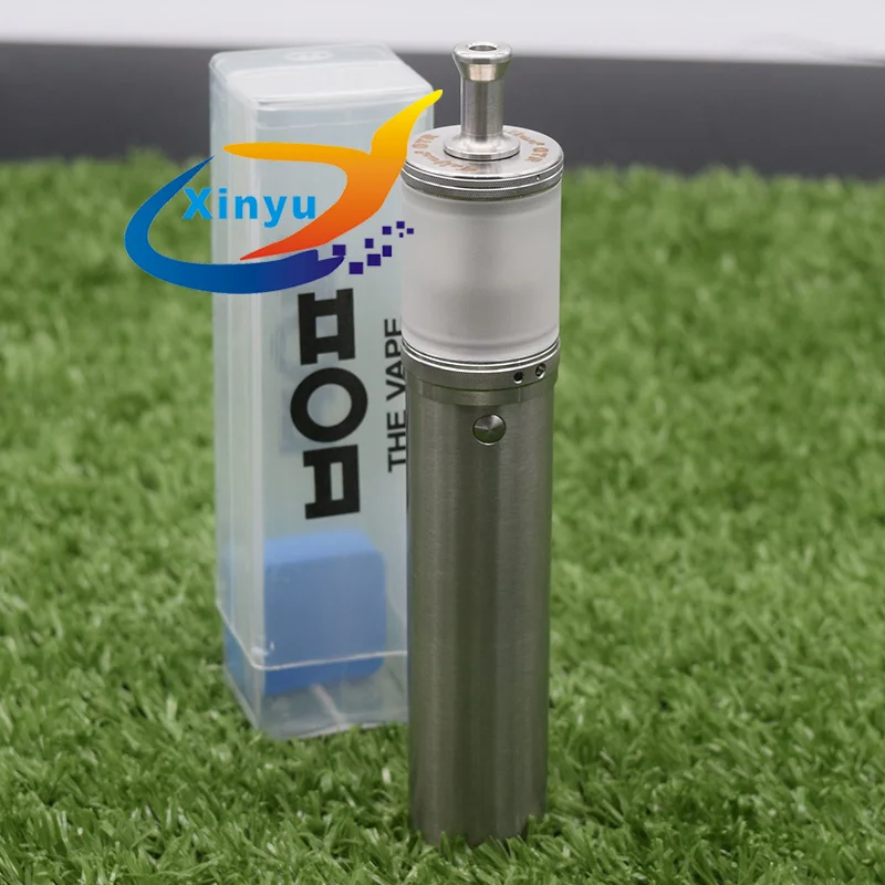 SXK Atto Mech Mod sxk Taifun gtr rta kit 18350/18650 батарея 4 мл емкость 316ss 23 мм испаритель бак кальян Vape