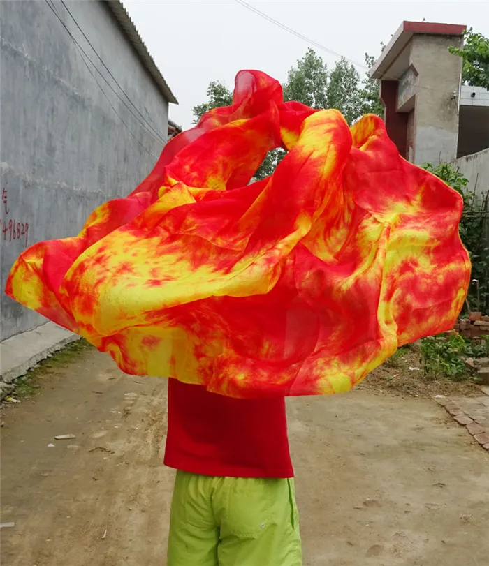 Женская Фата для танца живота черно красная фата из 100% шелка шарф балливуда