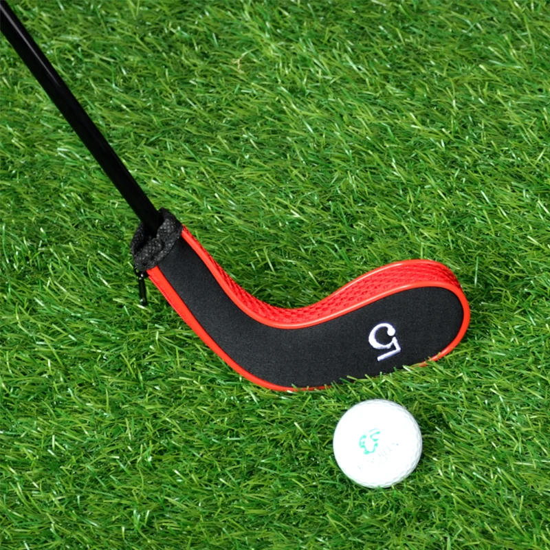 PLAYEAGLE 10 шт. чехол для головы гольф клуба Железный Паттер защитный набор с номером