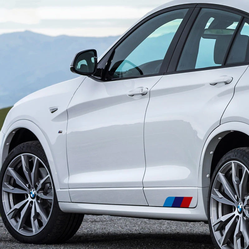 SRXTZM багажник автомобиля и наклейки на автомобиль сбоку юбка для Bmw E90 E46 F30 F10 F07 F34 X3
