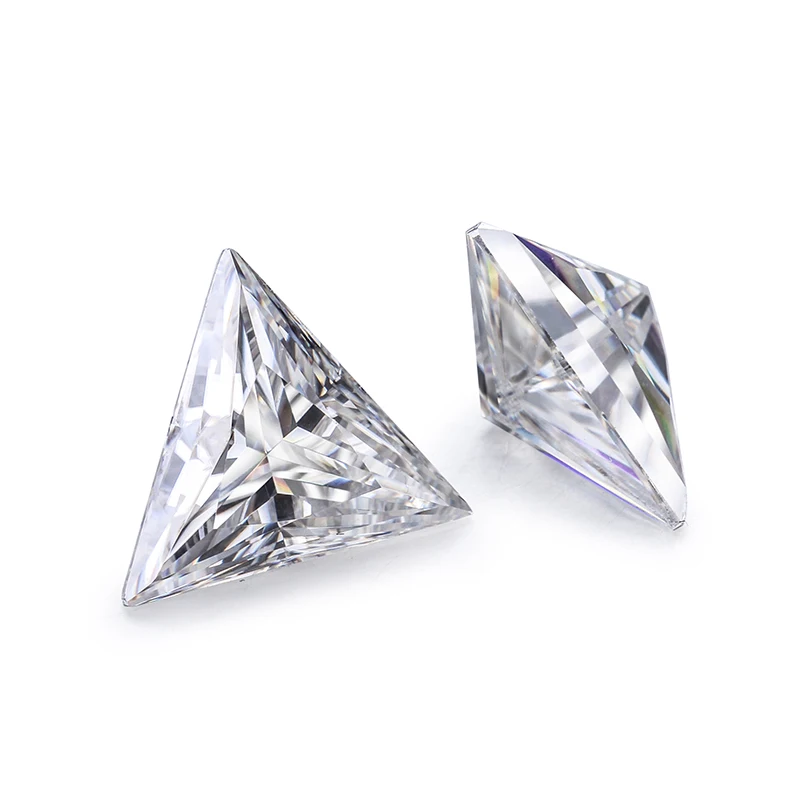 Драгоценный камень из синтетического муассанита 3x3 мм |