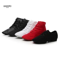 womens mens jazz dance shoes lace up boots childrens kids jazz sneaker dance shoes canvas or leather jazz boots wholesale