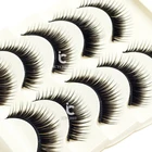 Косметика ICYCHEER толстые длинные ресницы ручной работы смешанные норковые накладные ресницы для кукол мягкие полные ресницы ручной работы