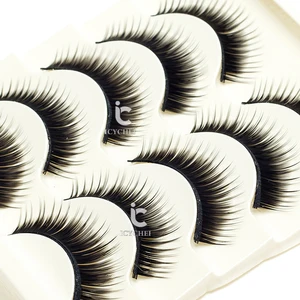 Косметика ICYCHEER толстые длинные ресницы ручной работы смешанные норковые накладные ресницы для кукол мягкие полные ресницы ручной работы