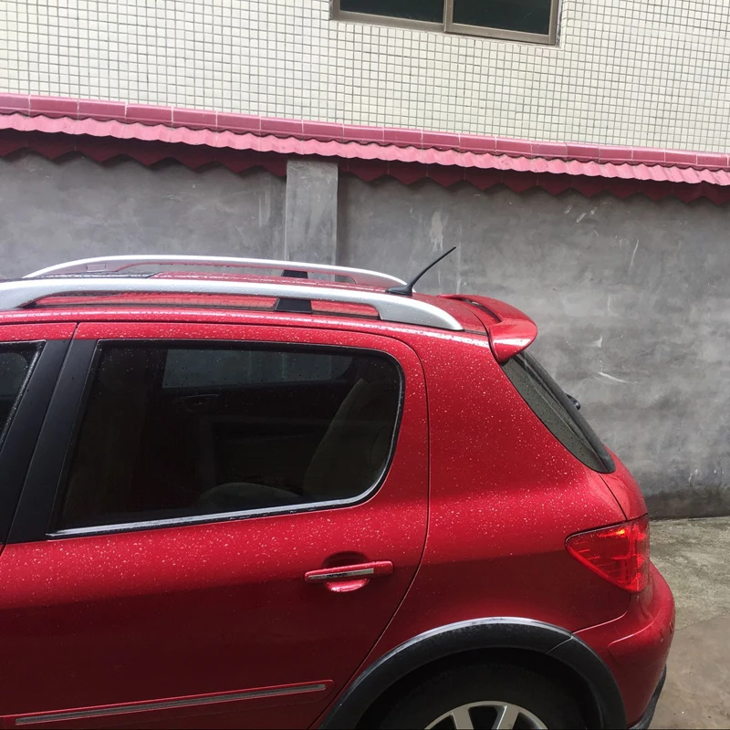 Спойлер для Peugeot 307 спойлер высокого качества из АБС пластика заднего крыла