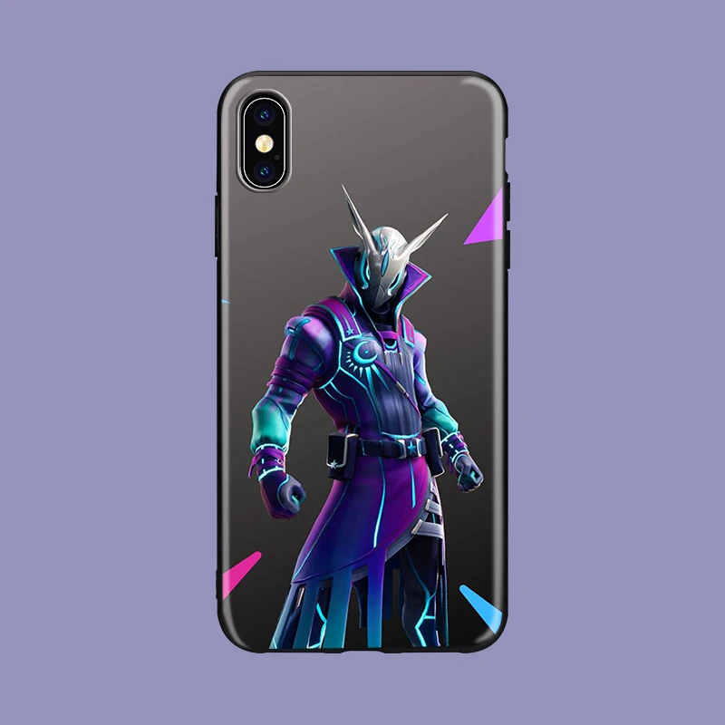 Battle Royale мягкий силиконовый черный чехол для телефона для iPhone11 pro 5 5S se 6 6s 7 8 plus X Xs XR max для Apple 8 - Цвет: 752