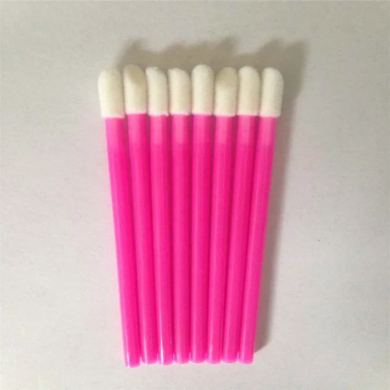 Новая мода высокое качество 200 шт одноразовая Косметическая кисть для губной