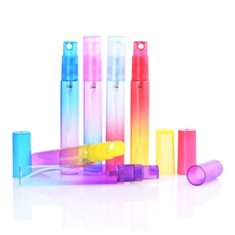 200 шт./лот Быстрая доставка 5 мл 8 мини портативный стеклянный флакон для духов с