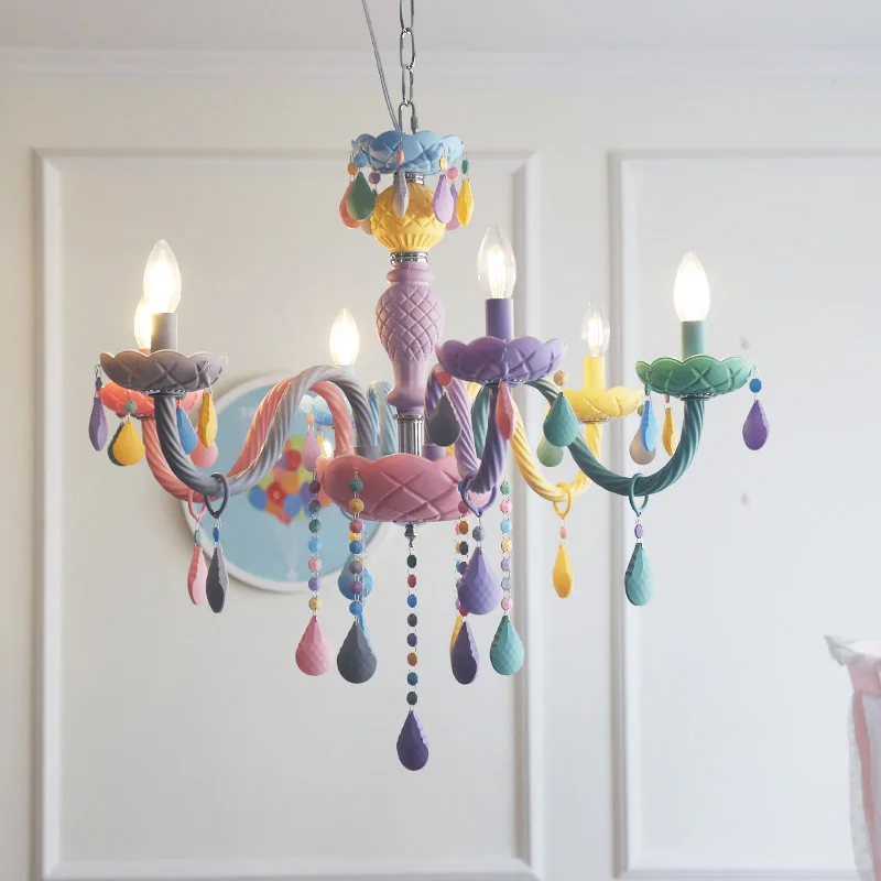 Детская комната Macarons цвет hanglamp подвесные светильники лампы светодиодные для